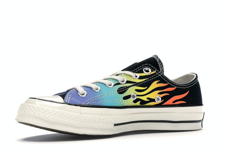 Converse Chuck Taylor All Star 70 Ox Flaming Archive Print