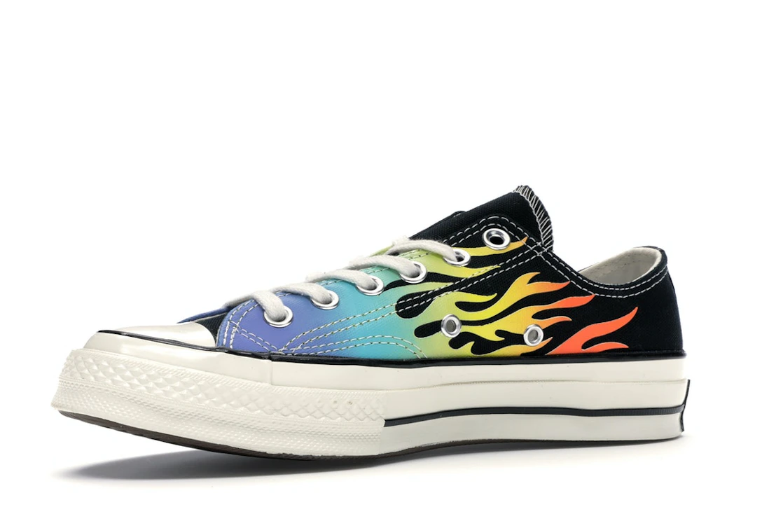 Converse Chuck Taylor All Star 70 Ox Flaming Archive Print