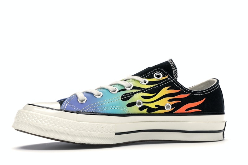 Converse Chuck Taylor All Star 70 Ox Flaming Archive Print