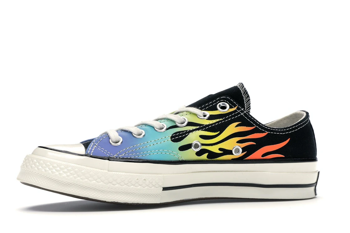 Converse Chuck Taylor All Star 70 Ox Flaming Archive Print