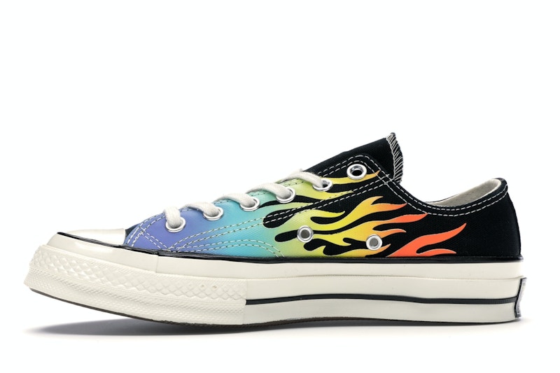 Converse Chuck Taylor All Star 70 Ox Flaming Archive Print