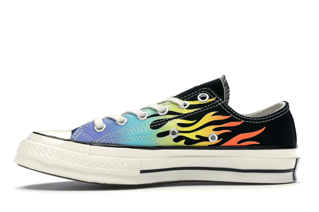 Converse Chuck Taylor All Star 70 Ox Flaming Archive Print