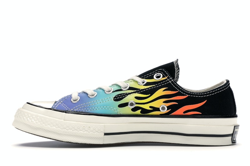 Converse Chuck Taylor All Star 70 Ox Flaming Archive Print