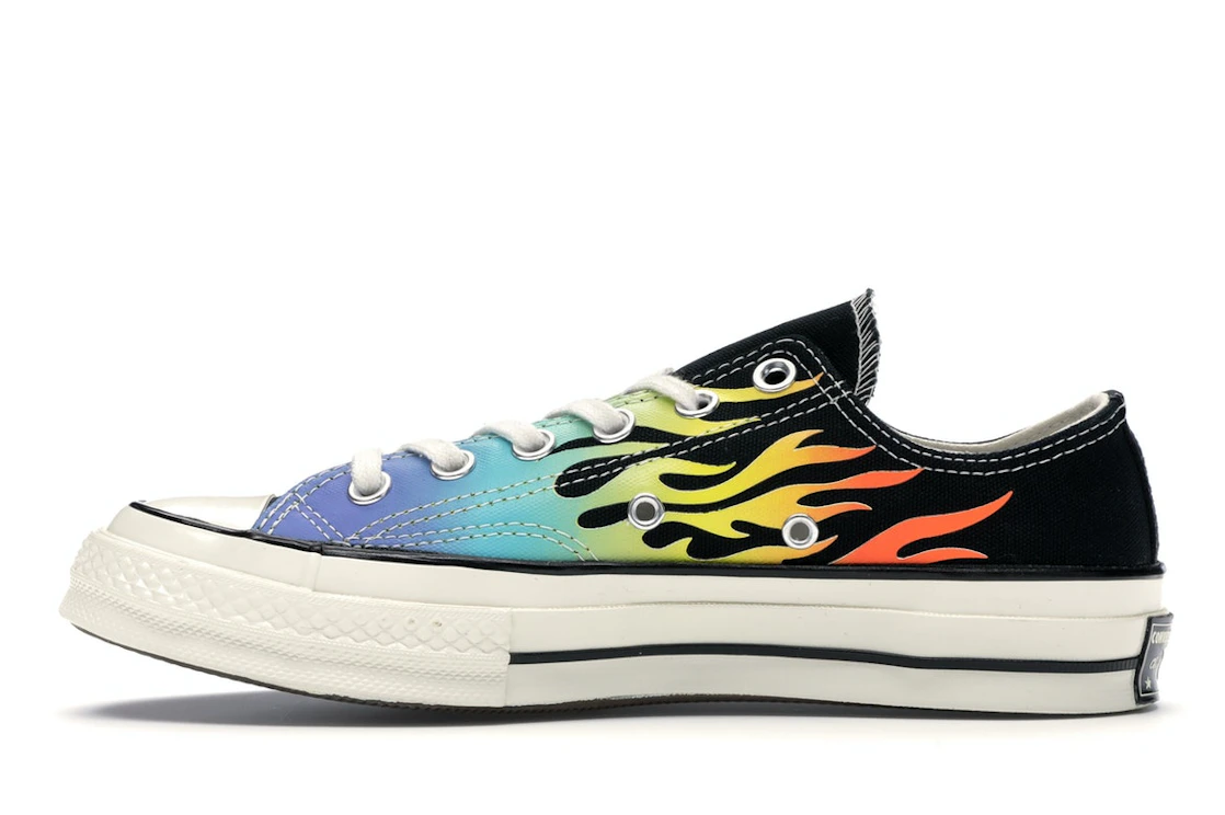 Converse Chuck Taylor All Star 70 Ox Flaming Archive Print