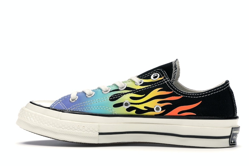 Converse Chuck Taylor All Star 70 Ox Flaming Archive Print
