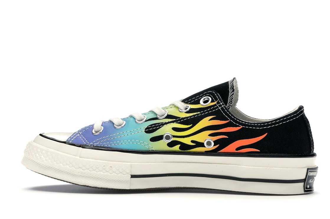 Converse Chuck Taylor All Star 70 Ox Flaming Archive Print