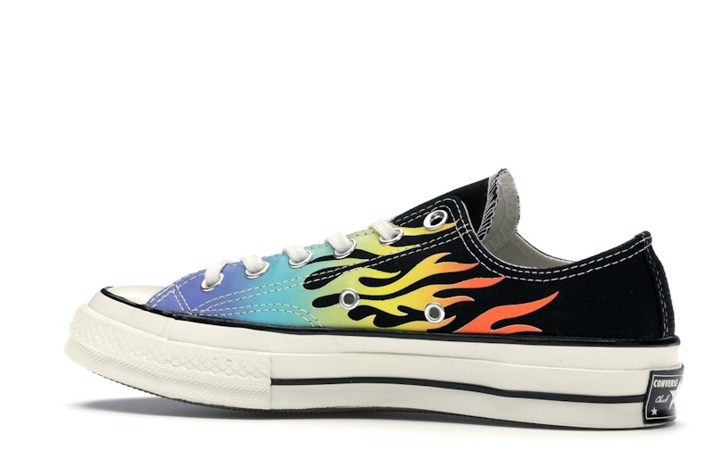 Converse Chuck Taylor All Star 70 Ox Flaming Archive Print