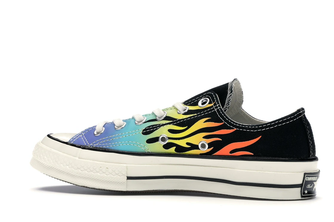 Converse Chuck Taylor All Star 70 Ox Flaming Archive Print
