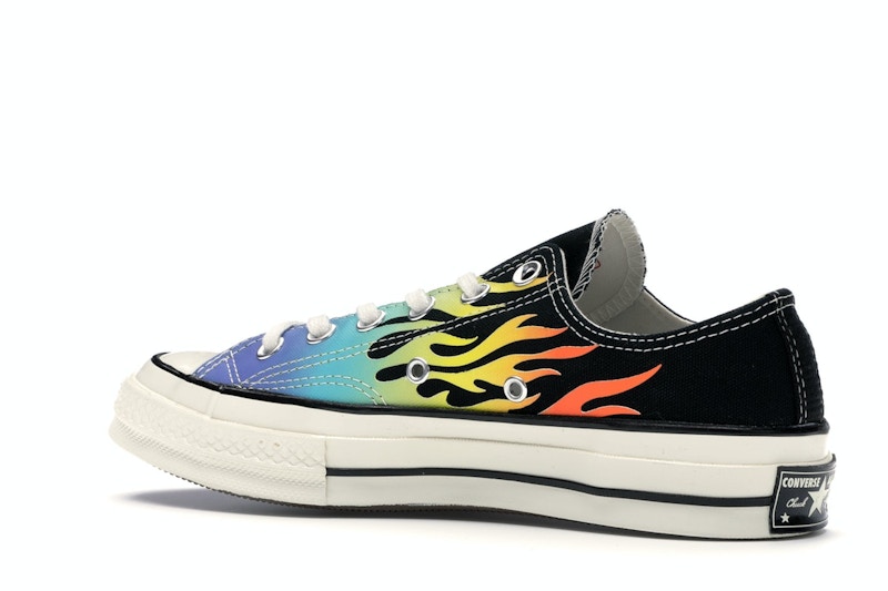 Converse Chuck Taylor All Star 70 Ox Flaming Archive Print
