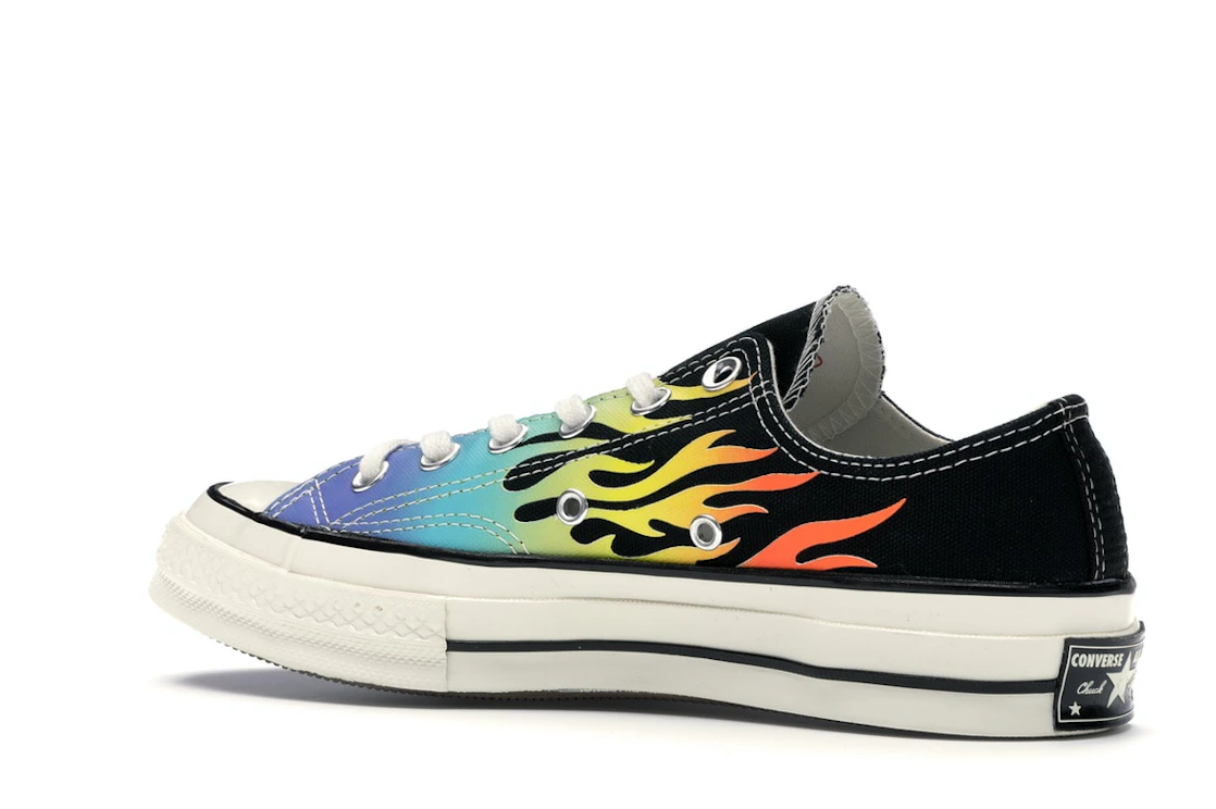 Converse Chuck Taylor All Star 70 Ox Flaming Archive Print
