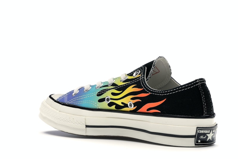 Converse Chuck Taylor All Star 70 Ox Flaming Archive Print