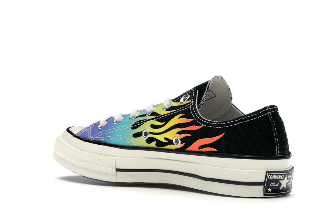 Converse Chuck Taylor All Star 70 Ox Flaming Archive Print