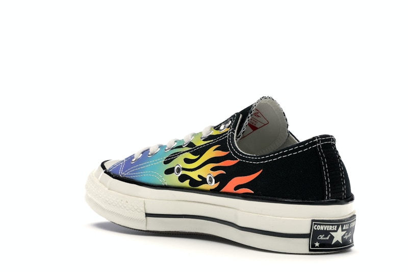 Converse Chuck Taylor All Star 70 Ox Flaming Archive Print