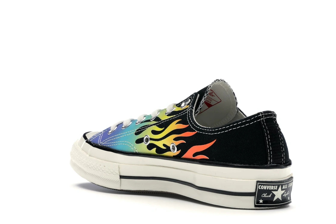 Converse Chuck Taylor All Star 70 Ox Flaming Archive Print