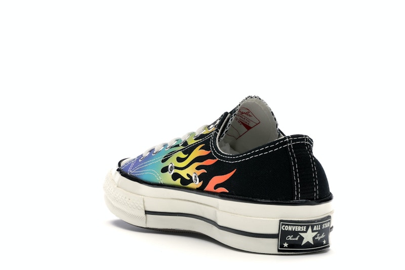Converse Chuck Taylor All Star 70 Ox Flaming Archive Print