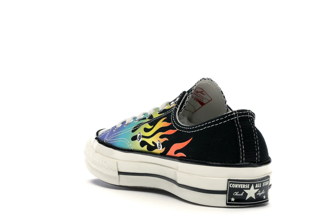 Converse Chuck Taylor All Star 70 Ox Flaming Archive Print