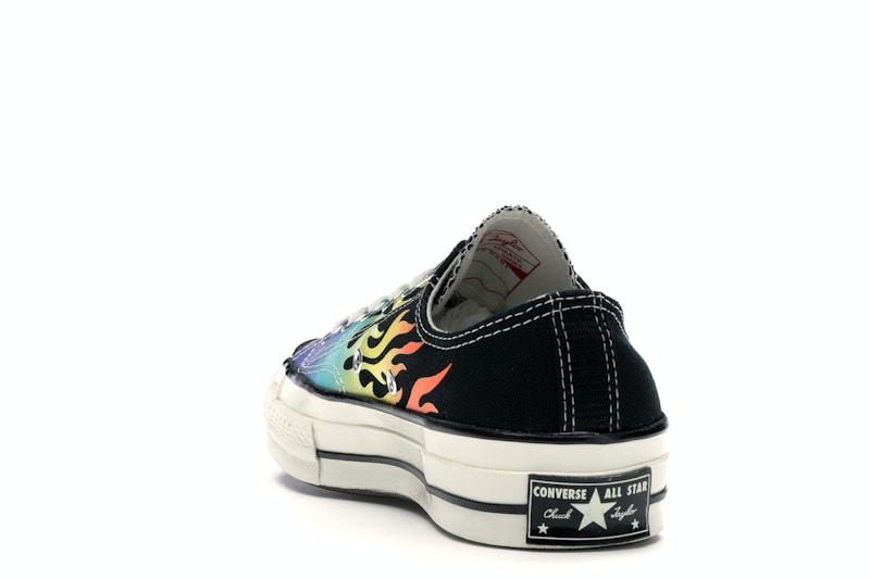 Converse Chuck Taylor All Star 70 Ox Flaming Archive Print