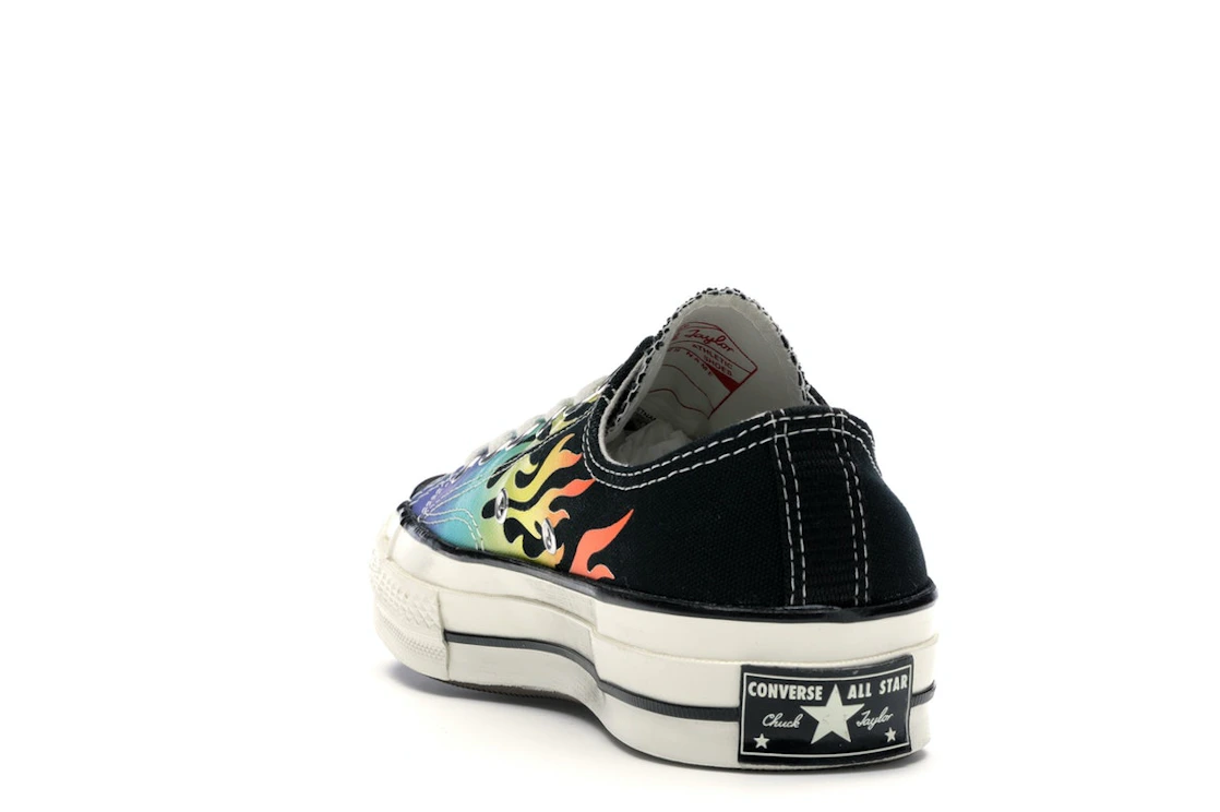 Converse Chuck Taylor All Star 70 Ox Flaming Archive Print