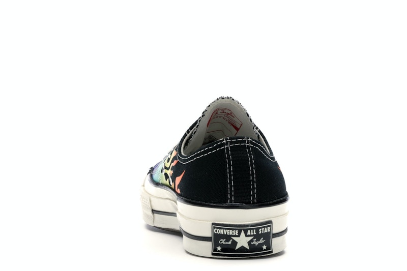 Converse Chuck Taylor All Star 70 Ox Flaming Archive Print