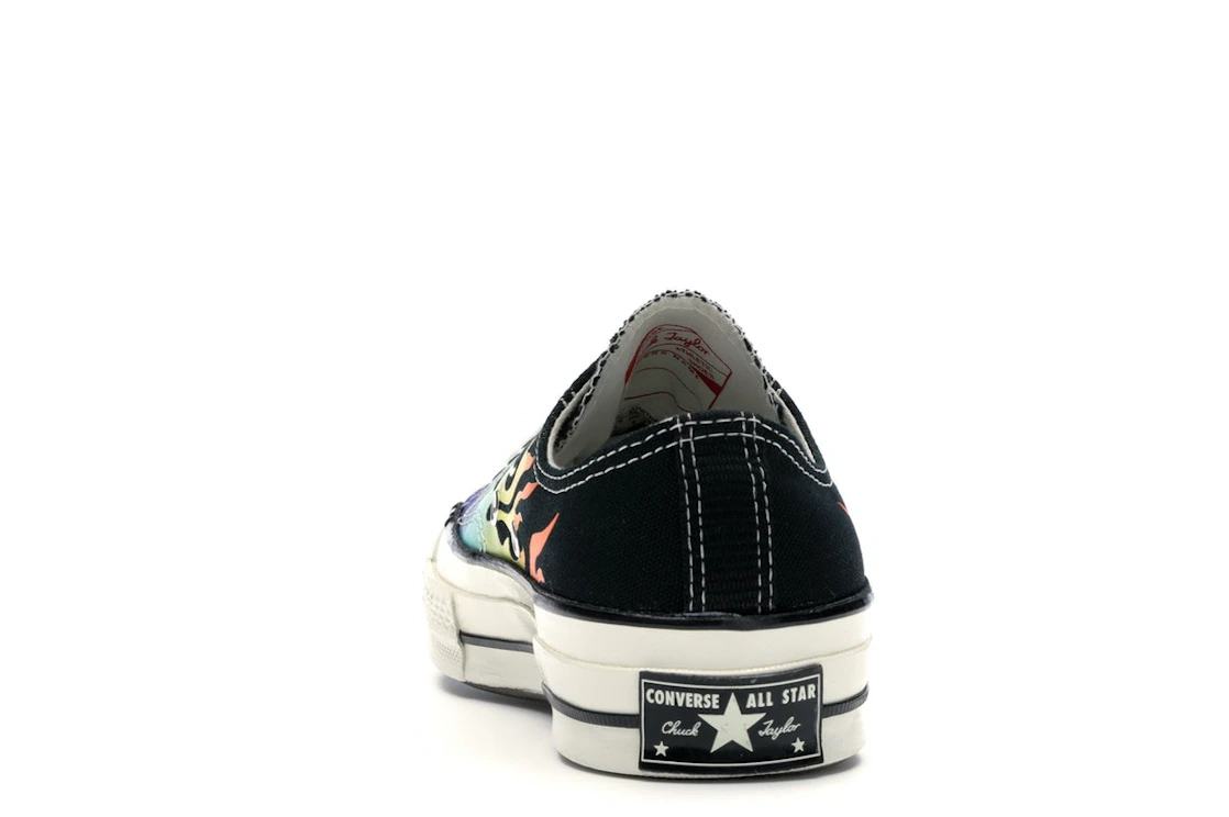 Converse Chuck Taylor All Star 70 Ox Flaming Archive Print