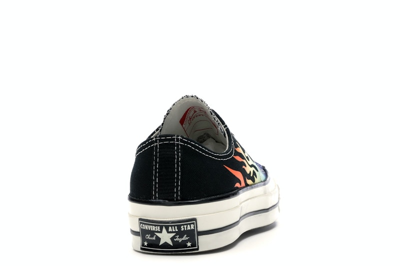 Converse Chuck Taylor All Star 70 Ox Flaming Archive Print
