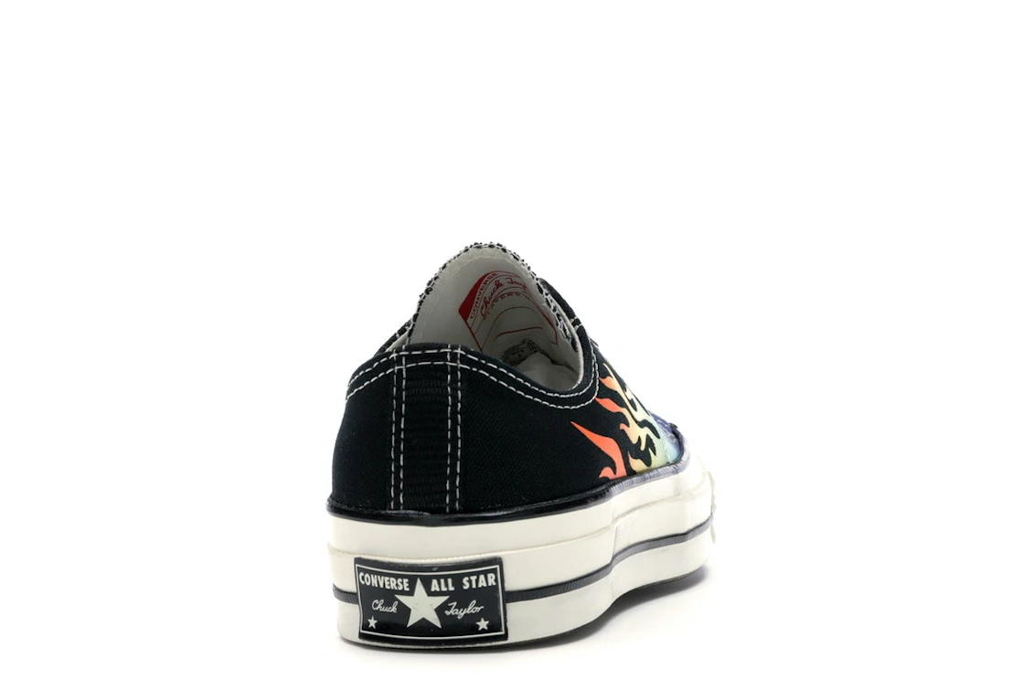 Converse Chuck Taylor All Star 70 Ox Flaming Archive Print