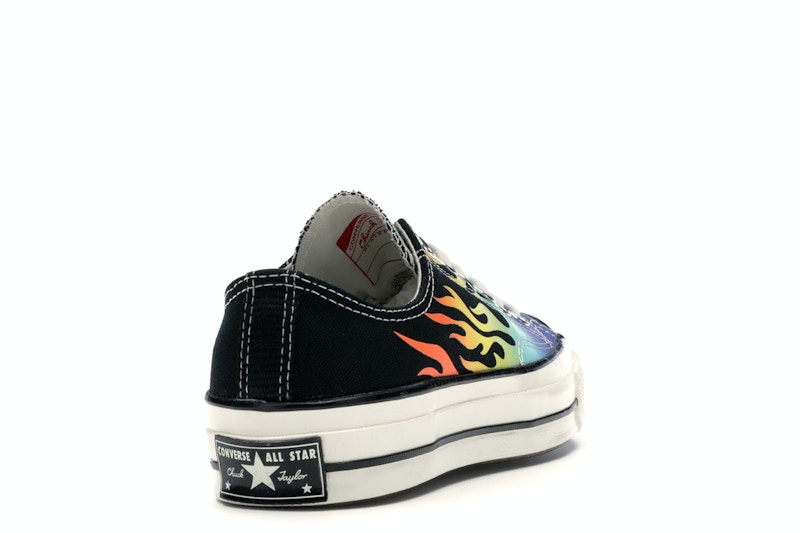 Converse Chuck Taylor All Star 70 Ox Flaming Archive Print