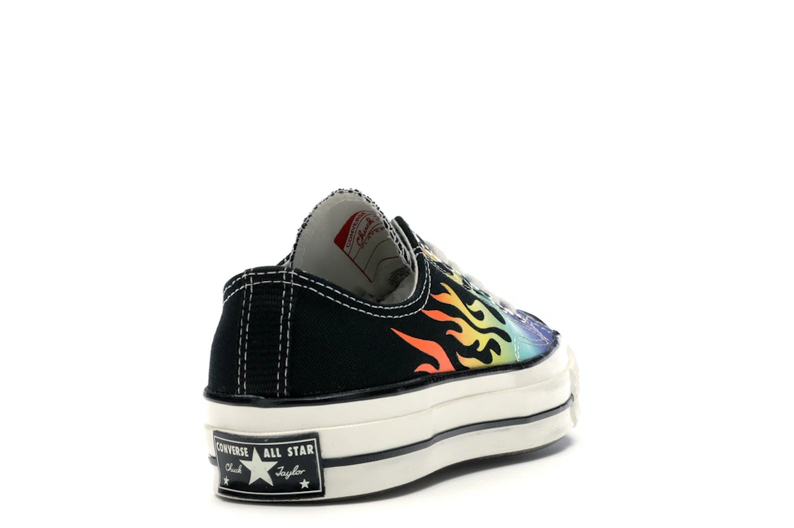 Converse Chuck Taylor All Star 70 Ox Flaming Archive Print