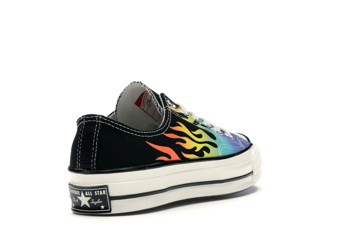 Converse Chuck Taylor All Star 70 Ox Flaming Archive Print