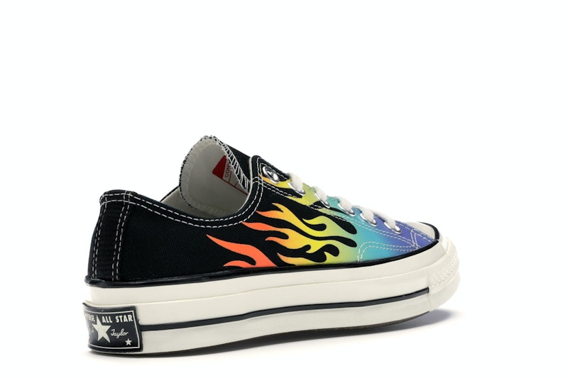 Converse Chuck Taylor All Star 70 Ox Flaming Archive Print