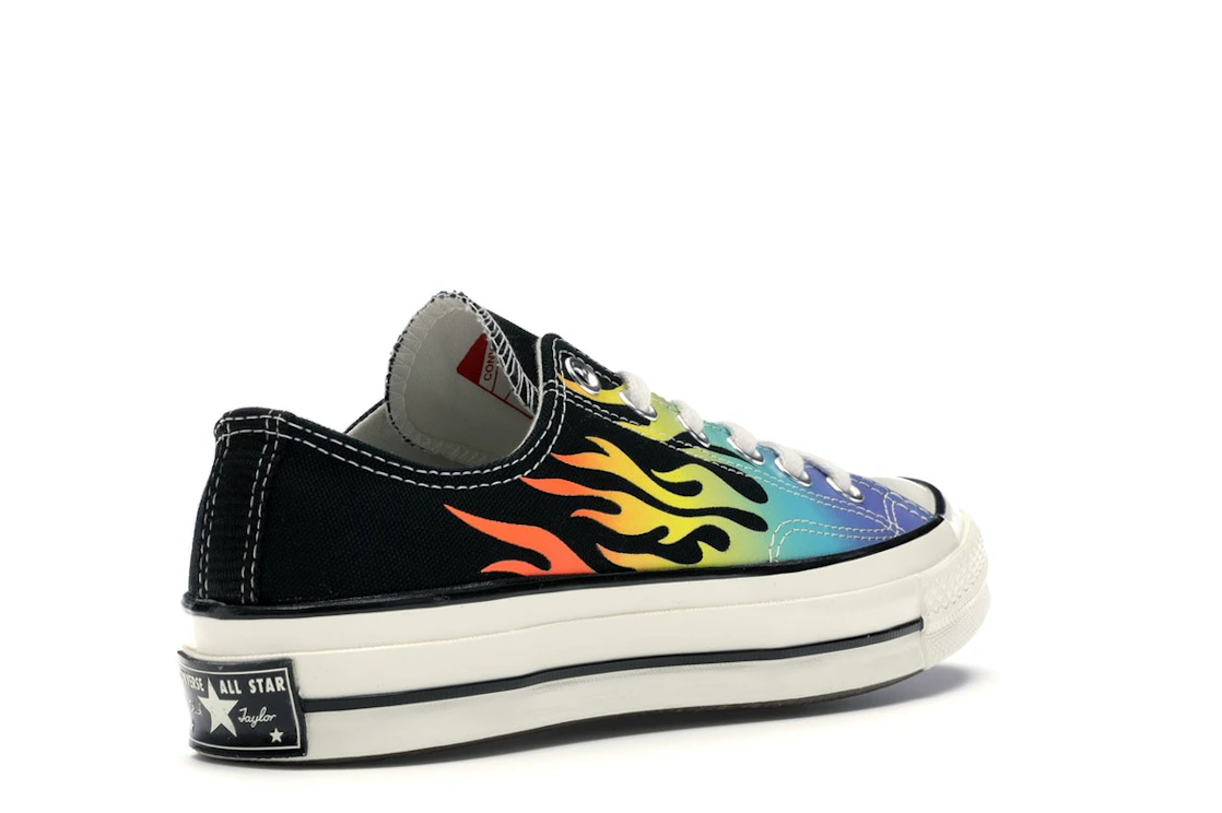 Converse Chuck Taylor All Star 70 Ox Flaming Archive Print