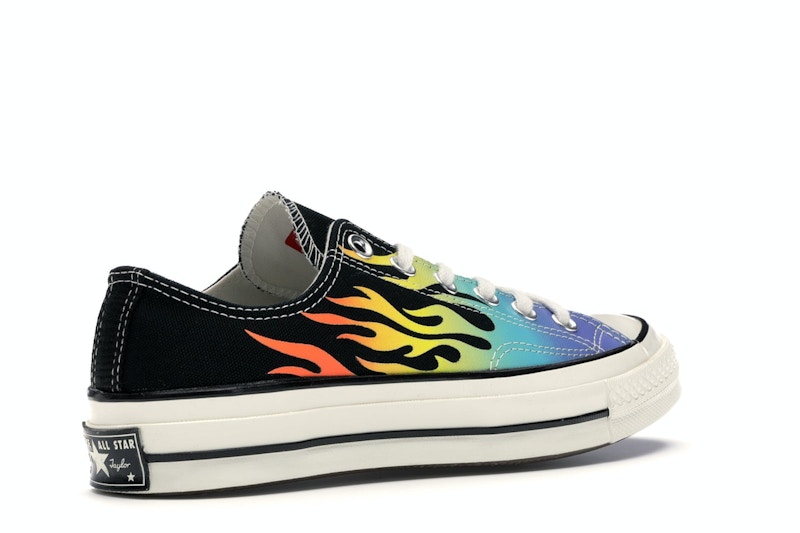Converse Chuck Taylor All Star 70 Ox Flaming Archive Print