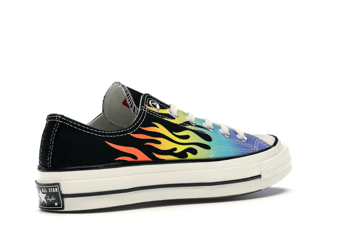 Converse Chuck Taylor All Star 70 Ox Flaming Archive Print