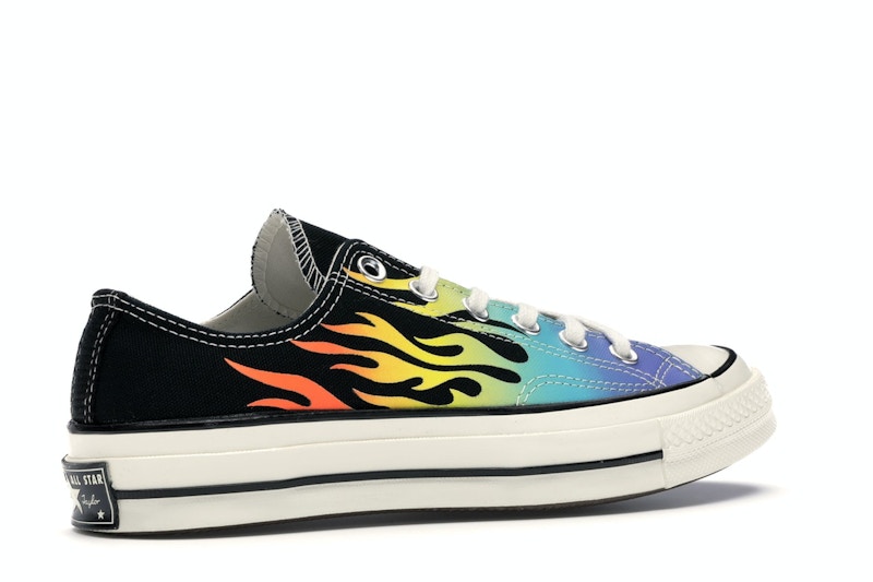 Converse Chuck Taylor All Star 70 Ox Flaming Archive Print