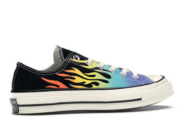 Converse Chuck Taylor All Star 70 Ox Flaming Archive Print