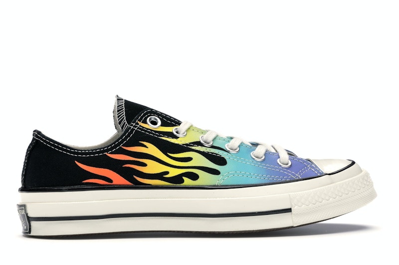 Converse Chuck Taylor All Star 70 Ox Flaming Archive Print