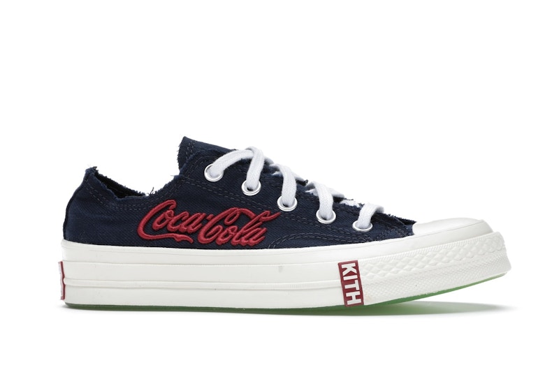 Converse Chuck Taylor All Star 70 Ox Kith x Coca Cola Blue