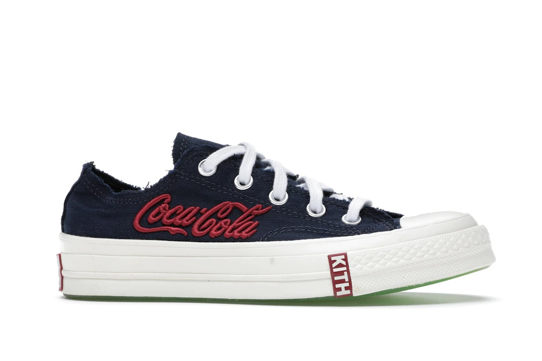 Converse Chuck Taylor All Star 70 Ox Kith x Coca Cola Blue
