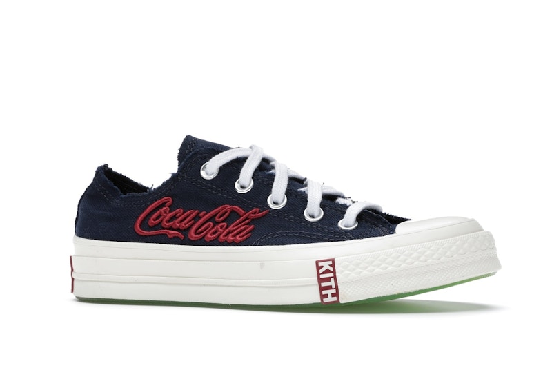 Converse Chuck Taylor All Star 70 Ox Kith x Coca Cola Blue