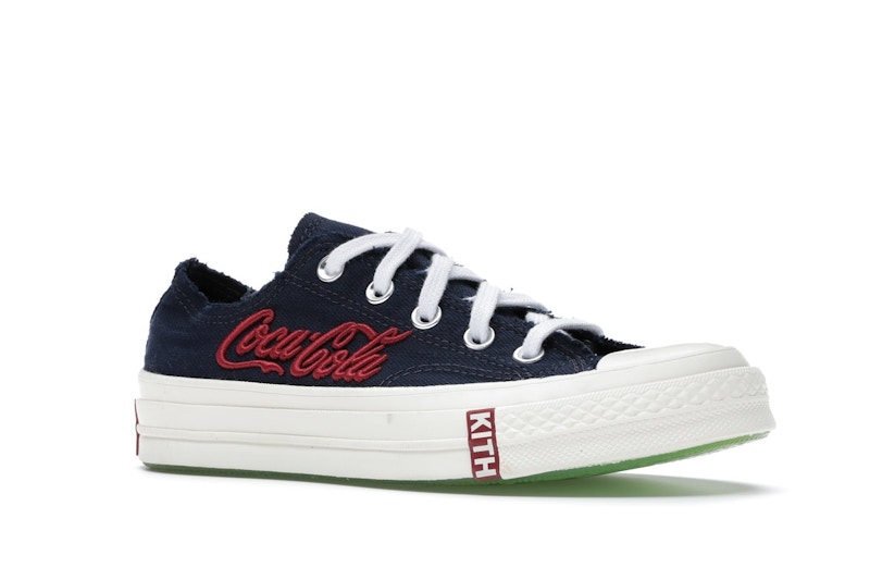 Converse Chuck Taylor All Star 70 Ox Kith x Coca Cola Blue