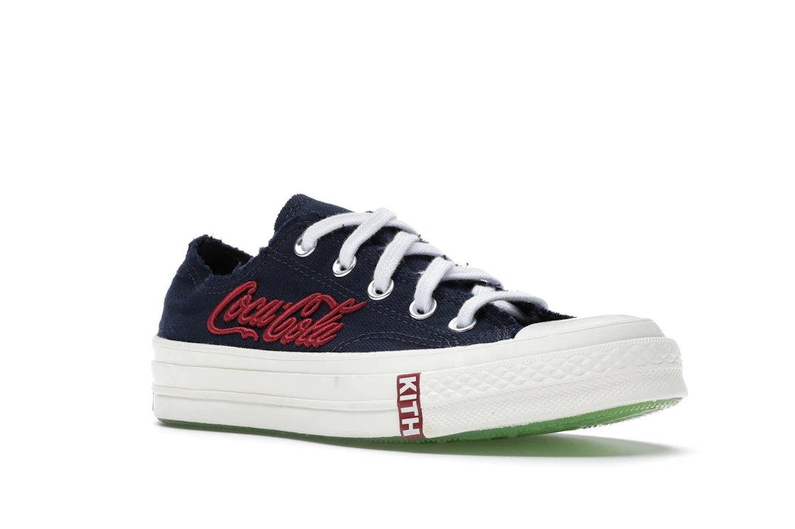 Converse Chuck Taylor All Star 70 Ox Kith x Coca Cola Blue