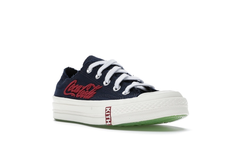 Converse Chuck Taylor All Star 70 Ox Kith x Coca Cola Blue