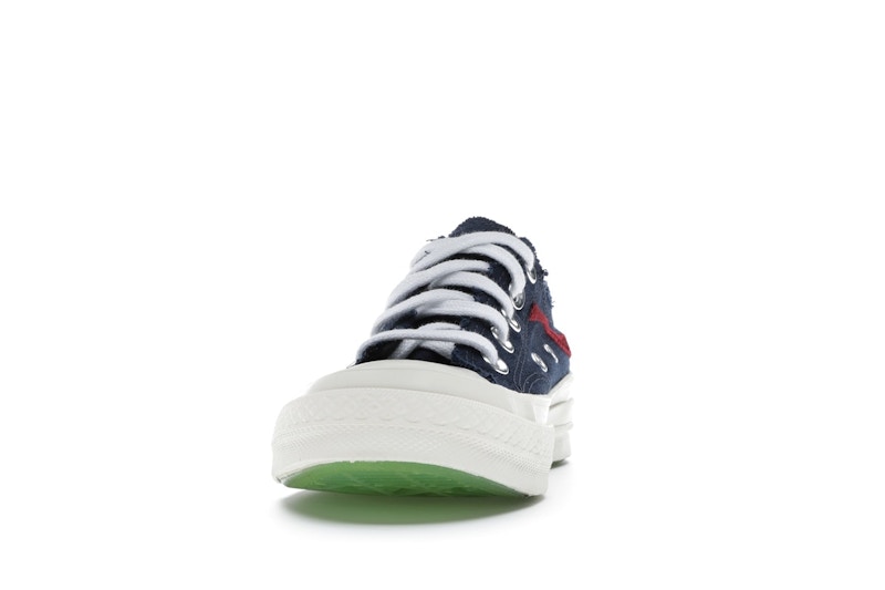 Converse Chuck Taylor All Star 70 Ox Kith x Coca Cola Blue