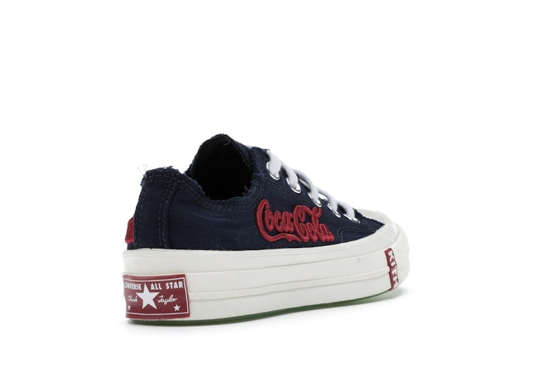 Converse Chuck Taylor All Star 70 Ox Kith x Coca Cola Blue