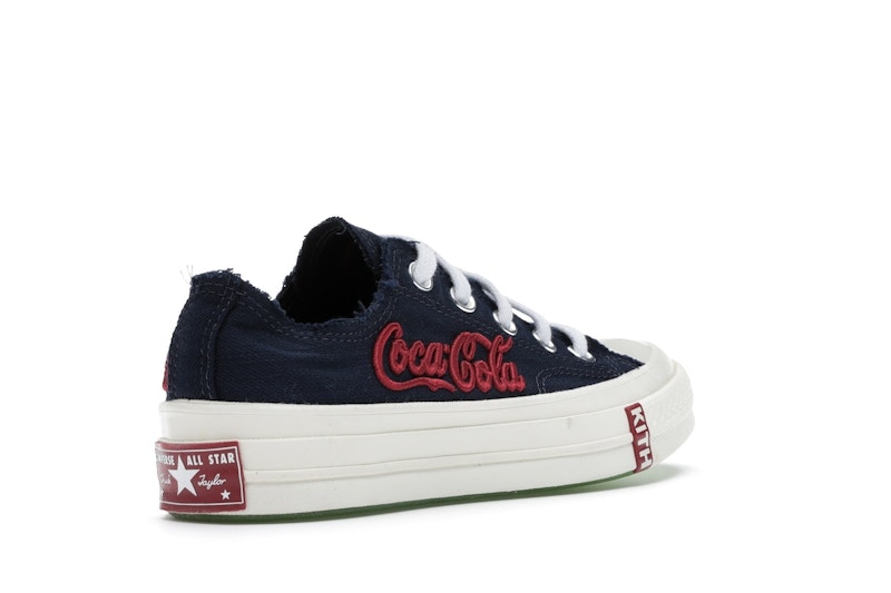 Converse Chuck Taylor All Star 70 Ox Kith x Coca Cola Blue