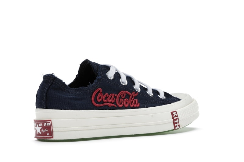 Converse Chuck Taylor All Star 70 Ox Kith x Coca Cola Blue