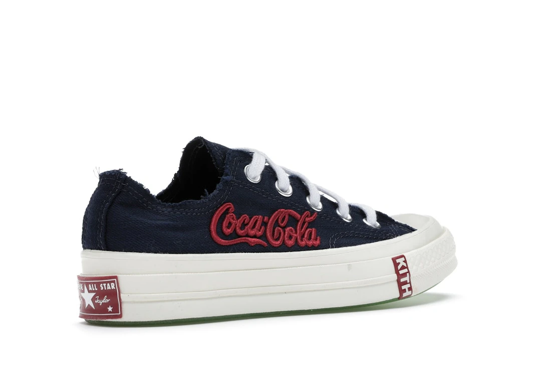 Converse Chuck Taylor All Star 70 Ox Kith x Coca Cola Blue
