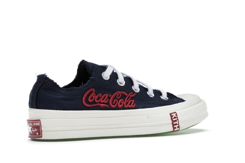 Converse Chuck Taylor All Star 70 Ox Kith x Coca Cola Blue