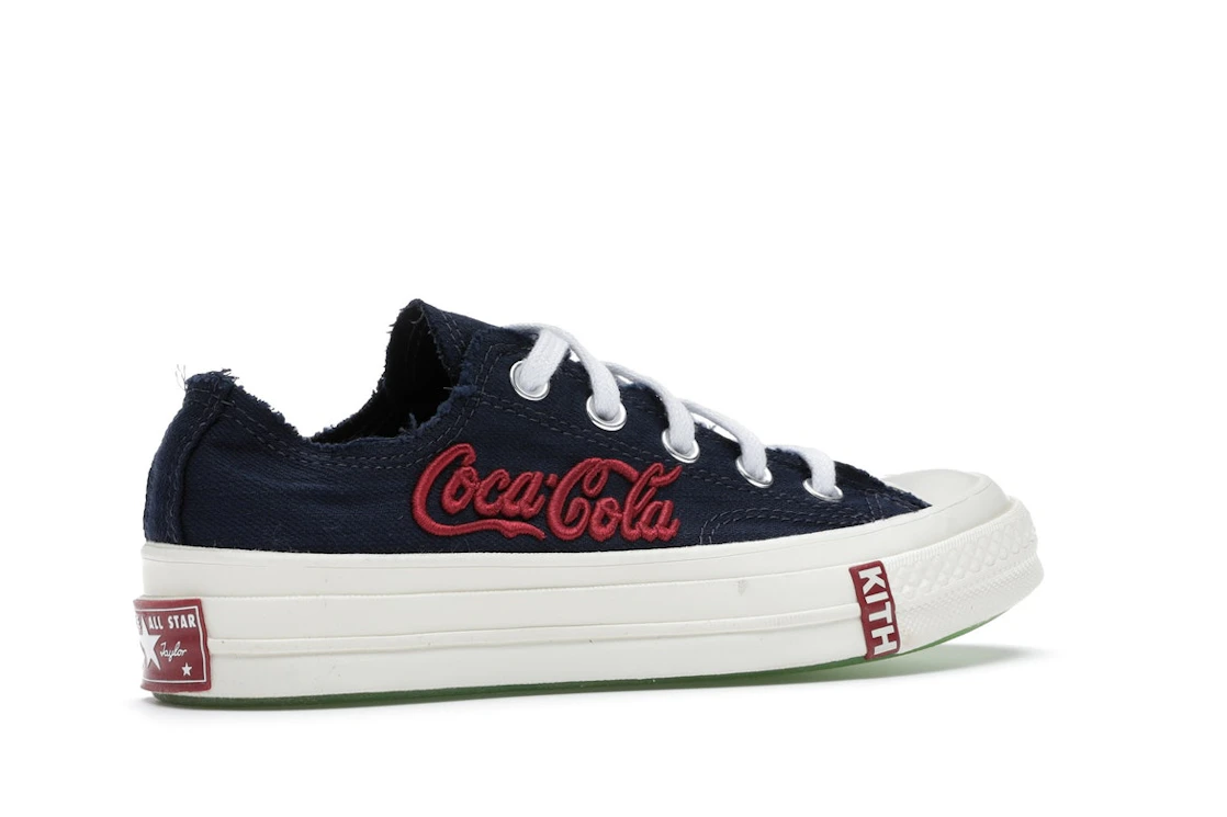 Converse Chuck Taylor All Star 70 Ox Kith x Coca Cola Blue