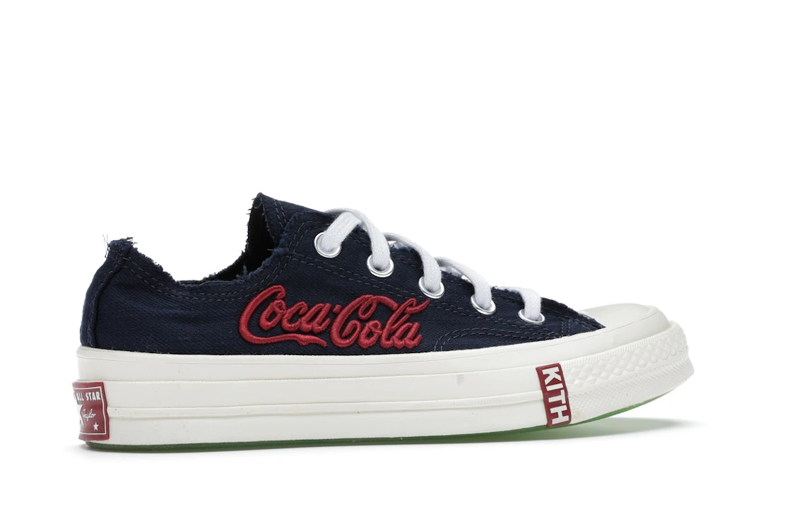 Converse Chuck Taylor All Star 70 Ox Kith x Coca Cola Blue